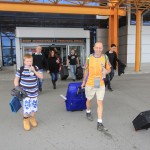 Arriving at Cluj Napoca airport