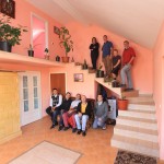 Visiting Olivio's house