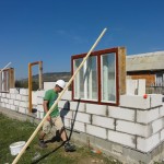 Windows being installed