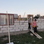 First house at the end of day 2