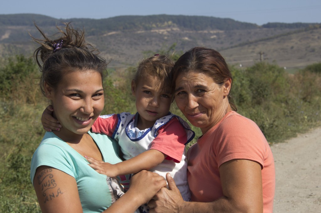 Family who will be living in the second house