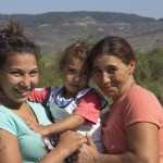 Family who will be living in the second house