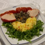Well arranged dinner at the Hotel Don