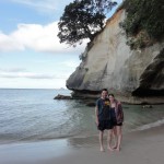 Cathedral Cove beach