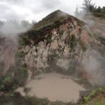 Mud pool at Craters of the Moon