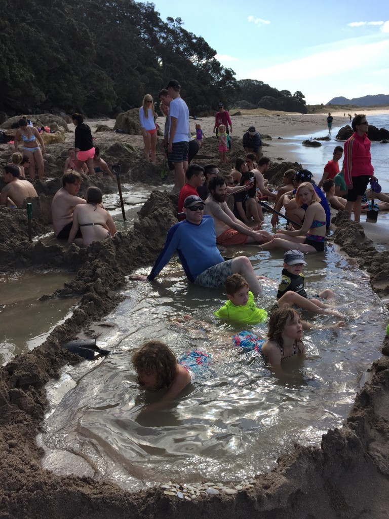 Hot Water Beach