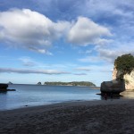 Cathedral Cove beach