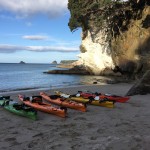 Sea kayaking