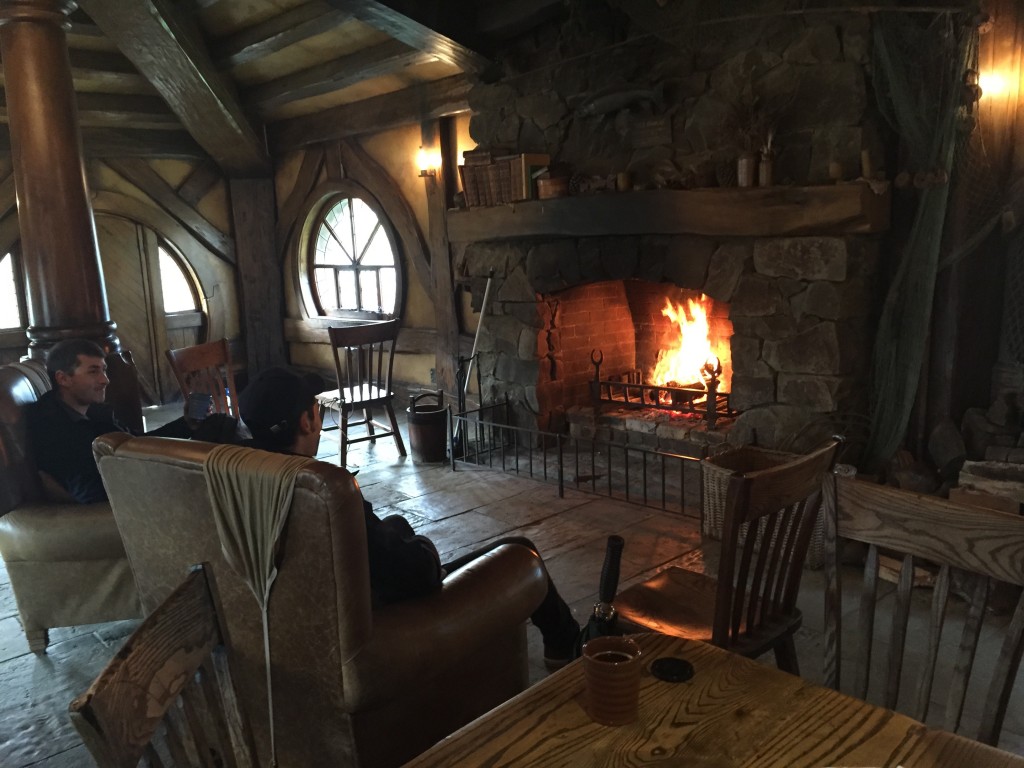 Inside The Green Dragon